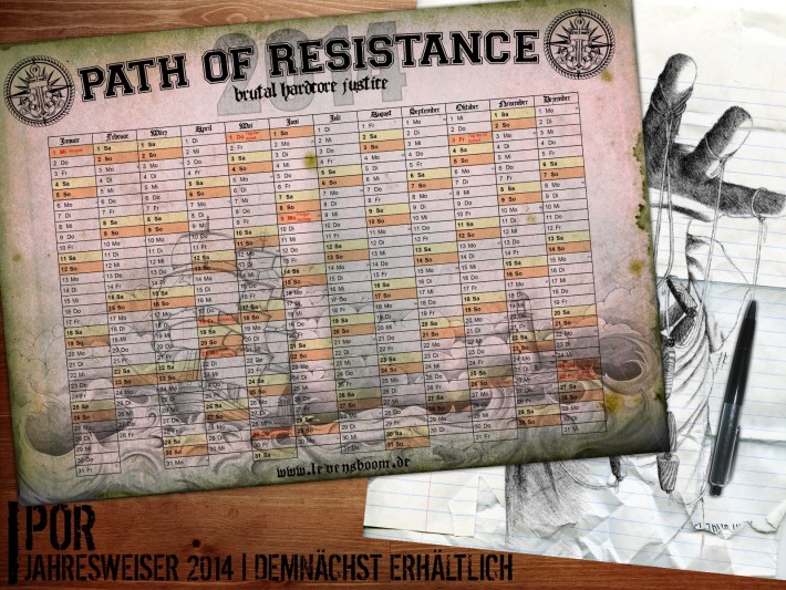 POR - Kalender 2014